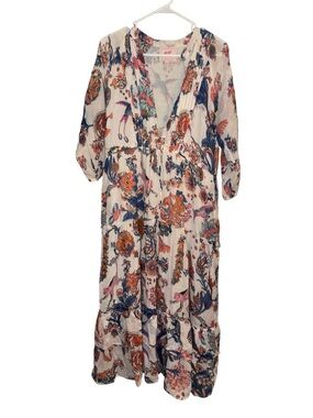banjanan heather crochet maxi dress Madewell Banjanan Heather Crochet Dress | Madewell